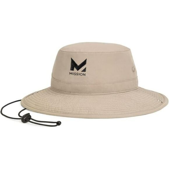 Cooling Bucket Hat UPF 50 Sun Protection Hiking Golf Beach Fishing Outdoor - Picture 1 of 6